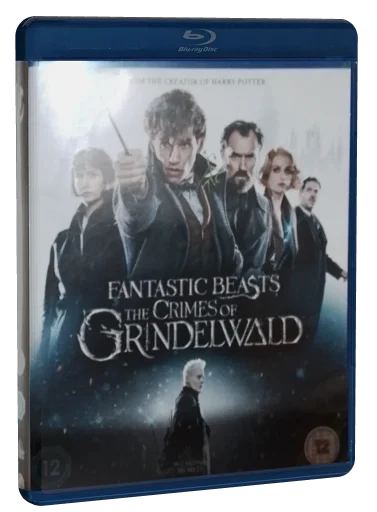 Fantastic Beasts: The Crimes of Grindelwald Blu-ray, Warner Bros.