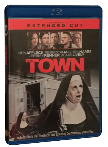 The Town Blu-ray, Warner Home Video