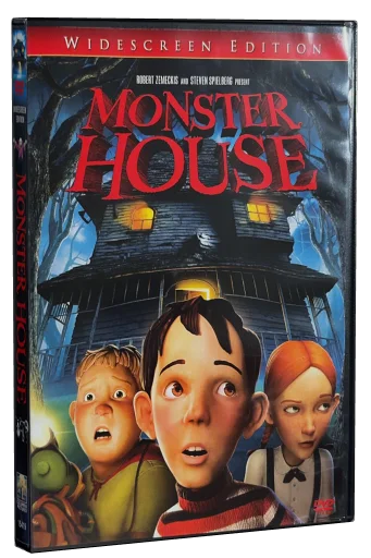 Monster House DVD, Columbia Pictures