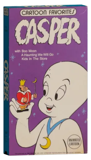 Casper the Friendly Ghost VHS, Diamond Entertainment Corporation