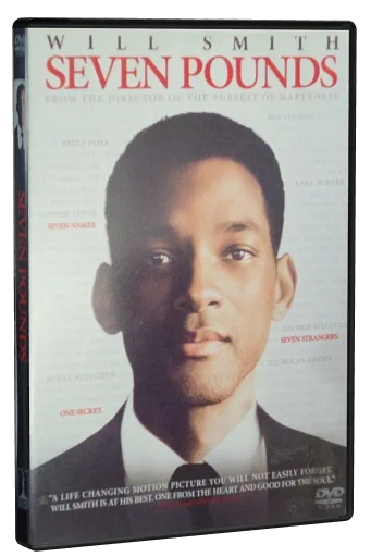 Seven Pounds DVD cover
