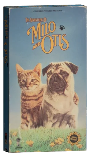The Adventures of Milo and Otis (1986)