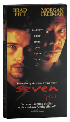 Se7en VHS cover