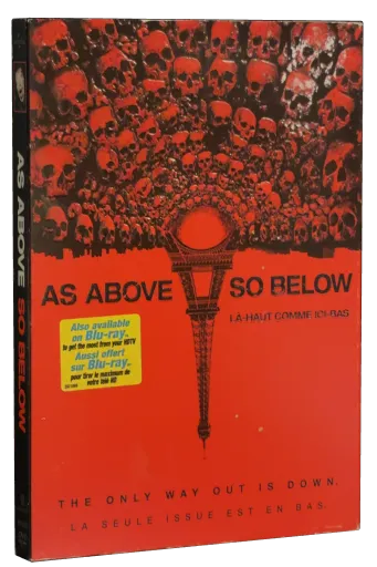 As Above, So Below DVD, Universal Studios Home Video