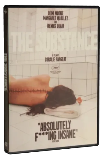 The Substance DVD, Universal Studios Home Video