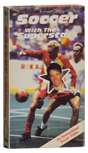 Soccer With The Superstars VHS cover