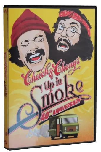 Up in Smoke DVD, Paramount Pictures Home Entertainment
