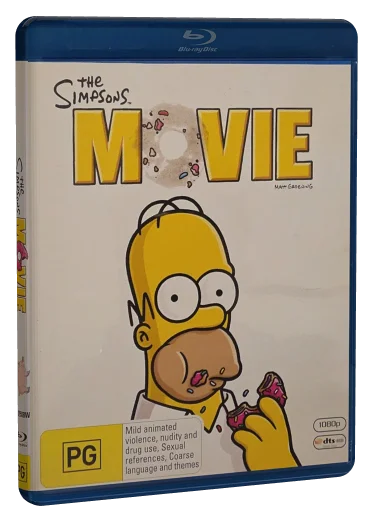 The Simpsons Movie Blu-ray, Twentieth Century Fox