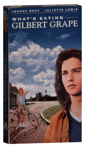 What's Eating Gilbert Grape VHS, Paramount