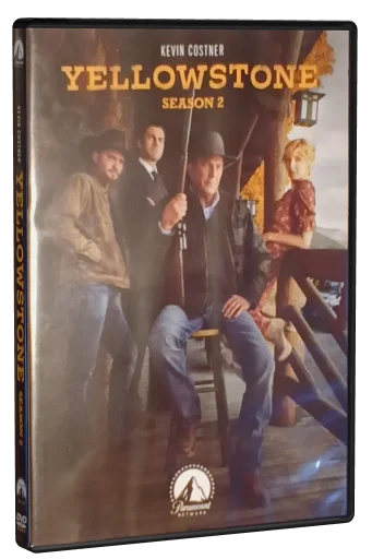 Yellowstone DVD, Paramount Home Video