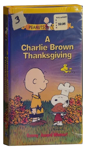 A Charlie Brown Thanksgiving VHS, Paramount