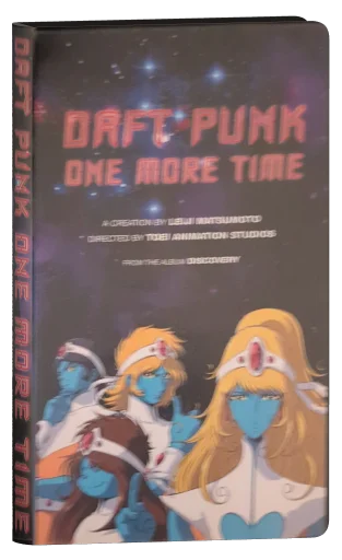 Daft Punk: One More Time VHS cover