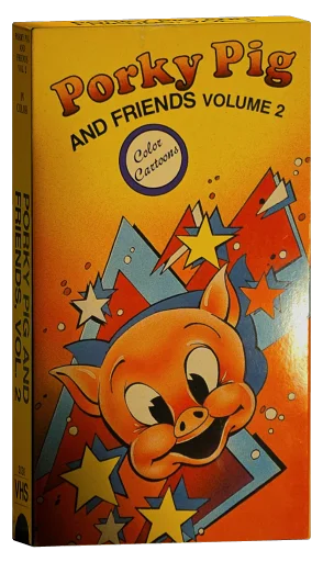 Great American Cartoons: Porky Pig and Friends VHS, United American Video