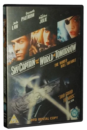 Sky Captain and the World of Tomorrow DVD cover