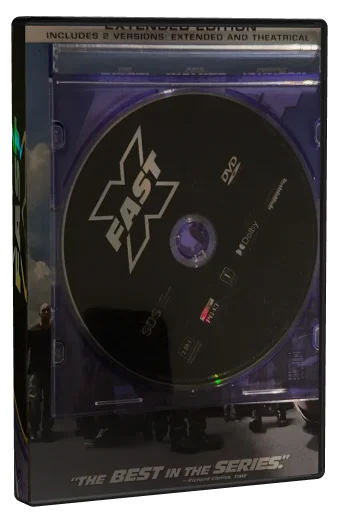 Fast X DVD, Universal Pictures Home Entertainment
