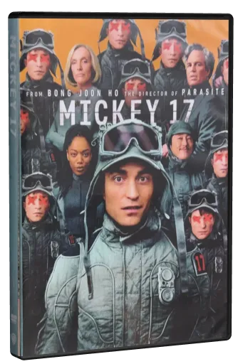 Mickey 17 DVD, Warner Bros.