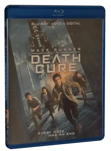 Maze Runner: The Death Cure Blu-ray, Twentieth Century Fox