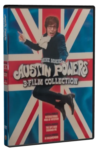 Austin Powers 3-Film Collection DVD, Warner Bros. Home Entertainment