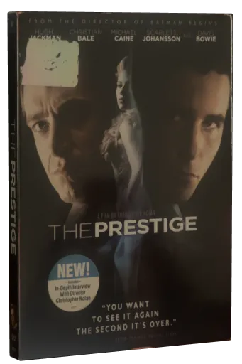 The Prestige DVD, Touchstone Pictures