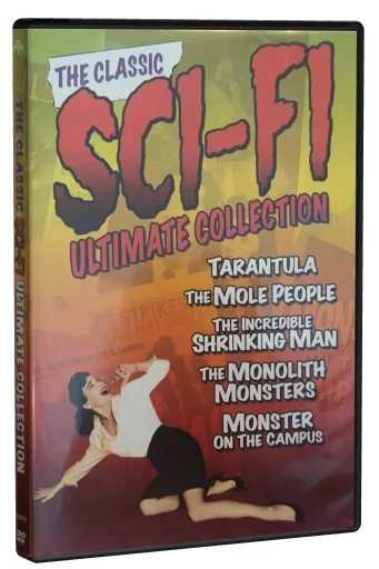 Ultimate Sci-Fi Collection DVD, Universal Studios Home Entertainment