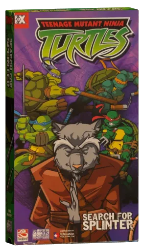 Teenage Mutant Ninja Turtles VHS, FUNimation Productions