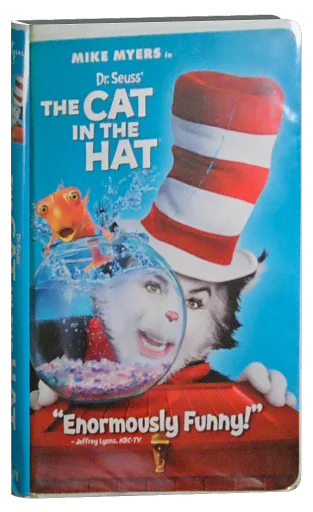 The Cat in the Hat VHS, Universal