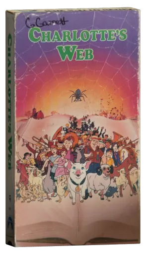 Charlotte's Web VHS, Paramount