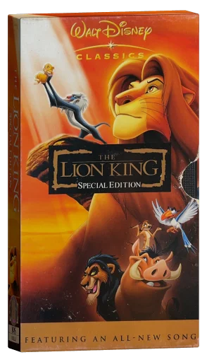 The Lion King VHS, Nu Metro Home Entertainment