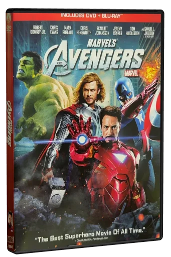 The Avengers DVD, Buena Vista Home Entertainment