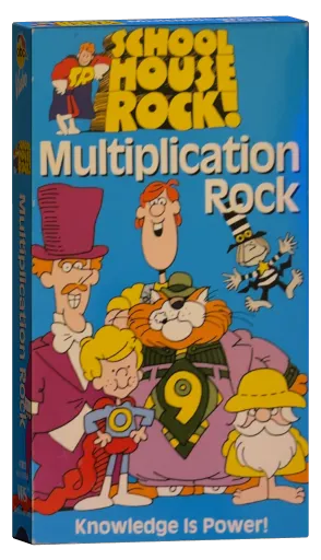 Schoolhouse Rock Grammar Rock VHS, ABC Video