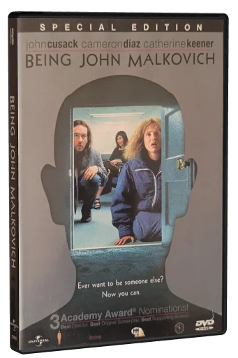 Being John Malkovich DVD, Universal Studios