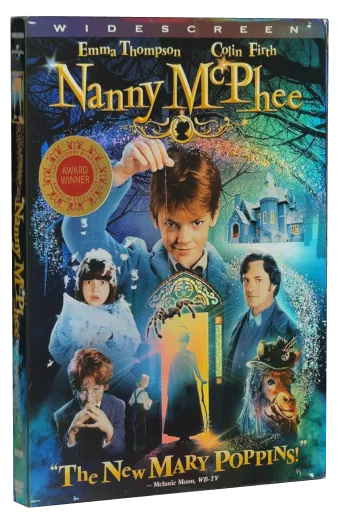 Nanny McPhee DVD, Universal Studios Home Video