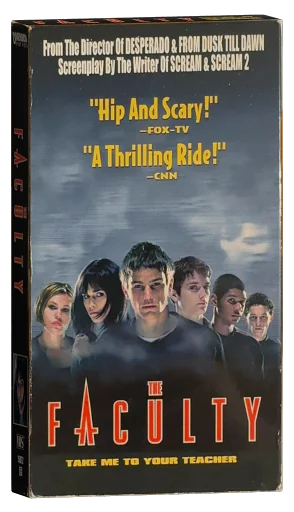 The Faculty VHS, Dimension Home Video