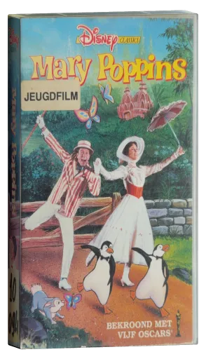 Mary Poppins VHS, E1 Entertainment