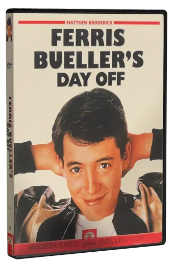 Ferris Bueller's Day Off DVD, Paramount Pictures