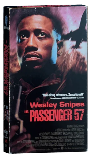 Passenger 57 VHS, Warner Home Video
