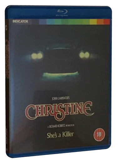Christine Blu-ray, Indicator