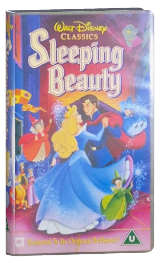 Sleeping Beauty VHS, Buena Vista Home Entertainment