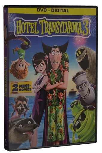 Hotel Transylvania 3: Summer Vacation DVD, Sony Pictures Home Entertainment