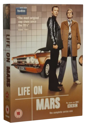 Life on Mars DVD cover
