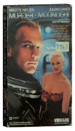Murder by Moonlight VHS cover