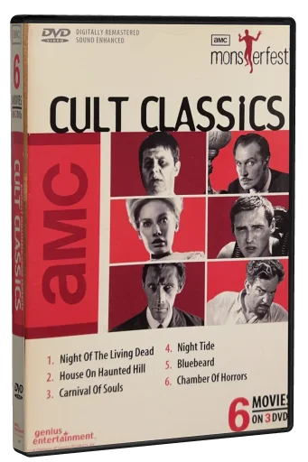 AMC Monsterfest Collection: Cult Classics Collection 1 DVD, Genius Entertainment
