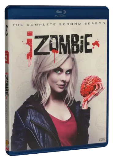 iZombie Blu-ray, Warner Home Video