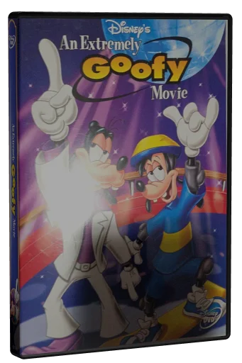 An Extremely Goofy Movie DVD, Walt Disney Home Video