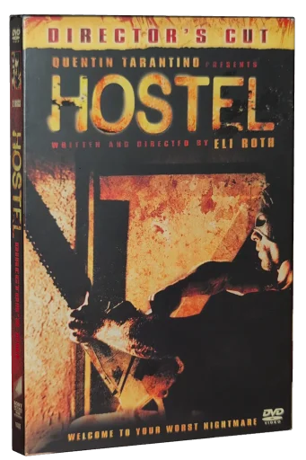 Hostel DVD, Sony