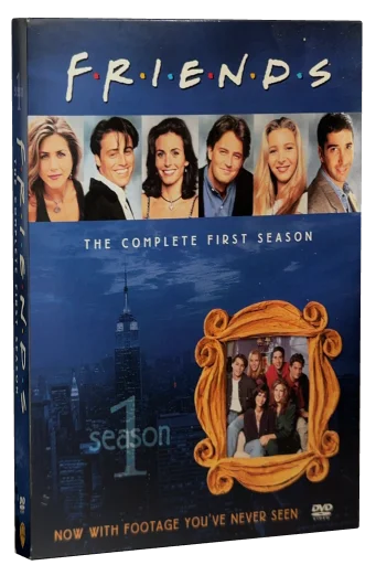 Friends DVD, Warner Home Video