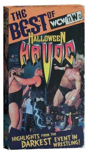The Best of WCW/nWo Halloween Havoc VHS cover