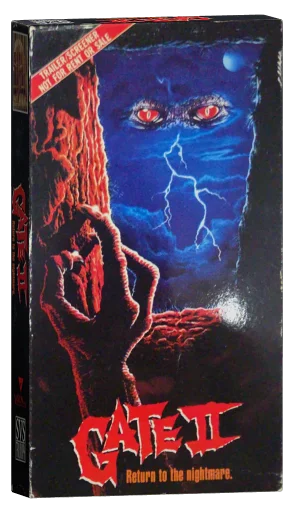 Gate II VHS, SVS/Triumph