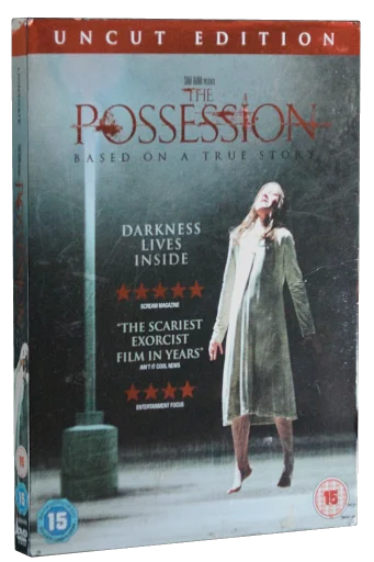 The Possession DVD, Lionsgate