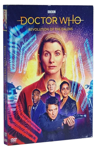 Doctor Who: Revolution of the Daleks DVD, BBC